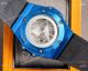 Z Factory Swiss Copy Hublot Sang Bleu 45mm Watch Blue Case Citizen Automatic (7)_th.jpg